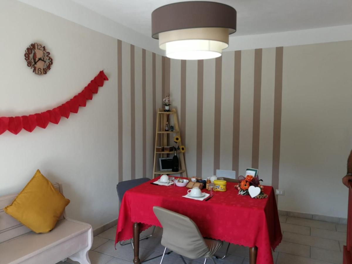 Home N Breakfast Ca' Di Toni Testana Eksteriør billede